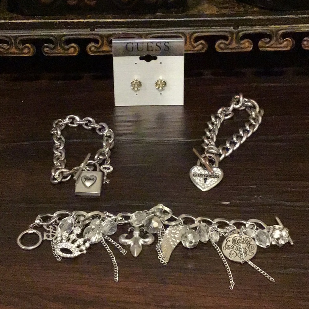 Bundle of Guess Jewelry